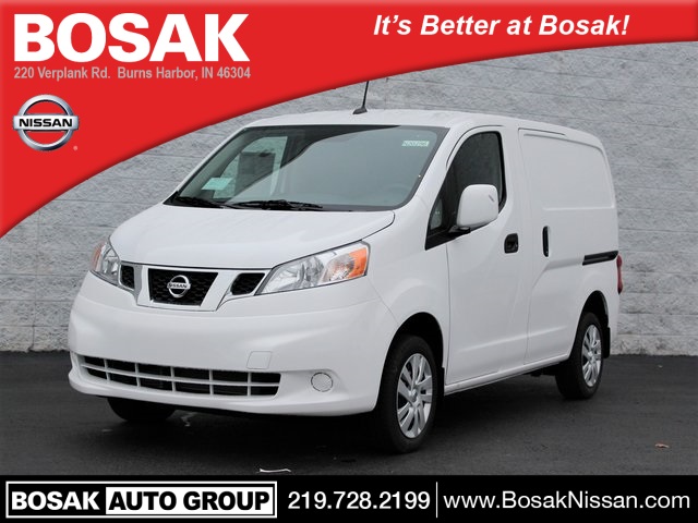 new 2020 nissan nv200 sv 4d cargo van in chesterton n20256 bosak nissan new 2020 nissan nv200 sv fwd 4d cargo van